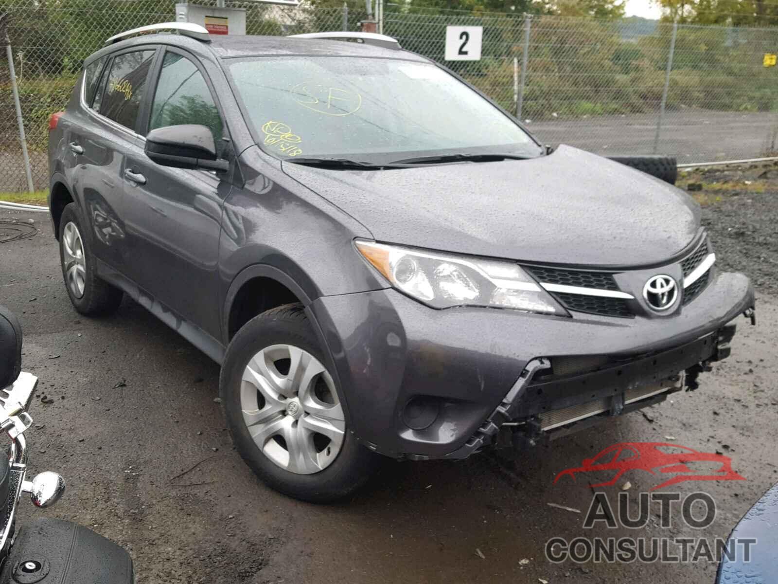 TOYOTA RAV4 LE 2015 - 2T3BFREV5FW387844