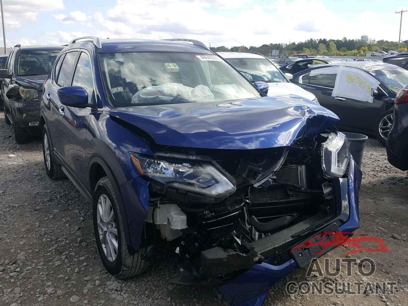 NISSAN ROGUE S 2018 - KNMAT2MV4JP561100