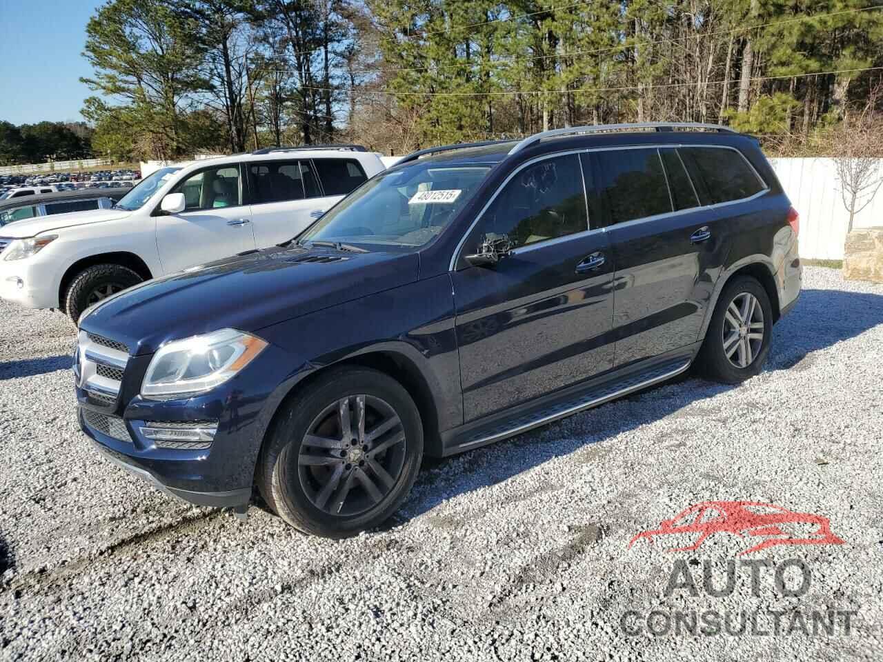 MERCEDES-BENZ GL-CLASS 2016 - 4JGDF6EE0GA698164