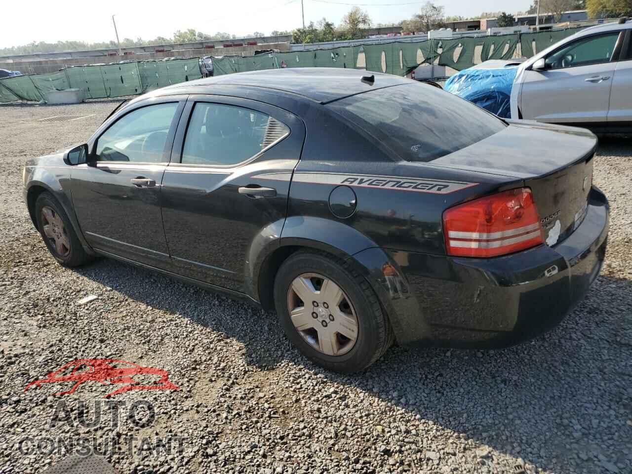 DODGE AVENGER 2010 - 1B3CC4FD2AN175992