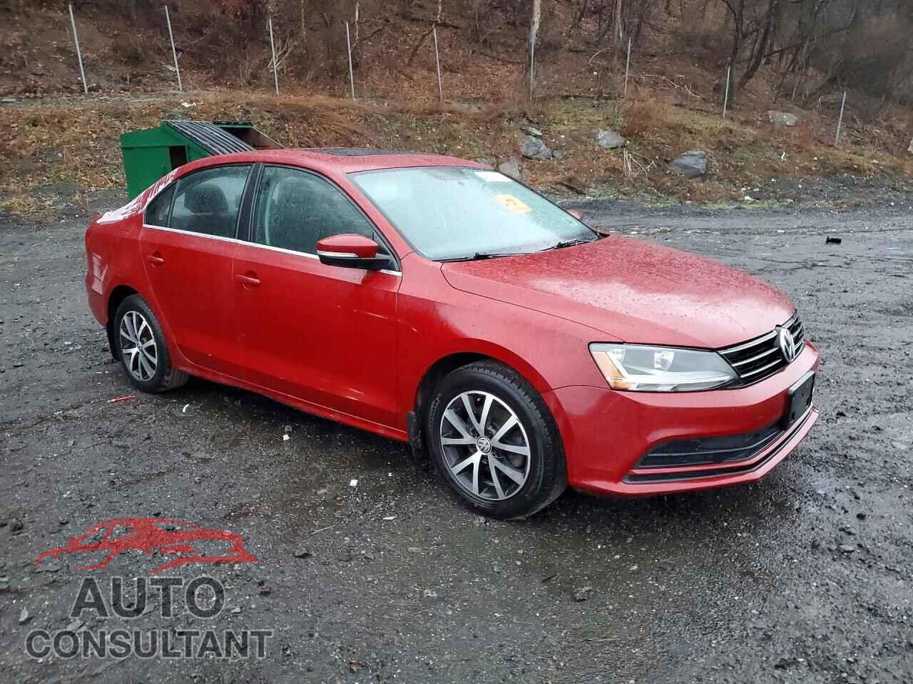 VOLKSWAGEN JETTA 2017 - 3VWDB7AJ2HM206535
