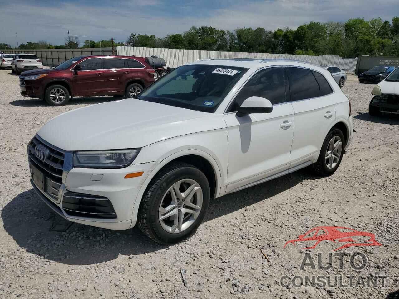 AUDI Q5 2019 - WA1ANAFY4K2095351