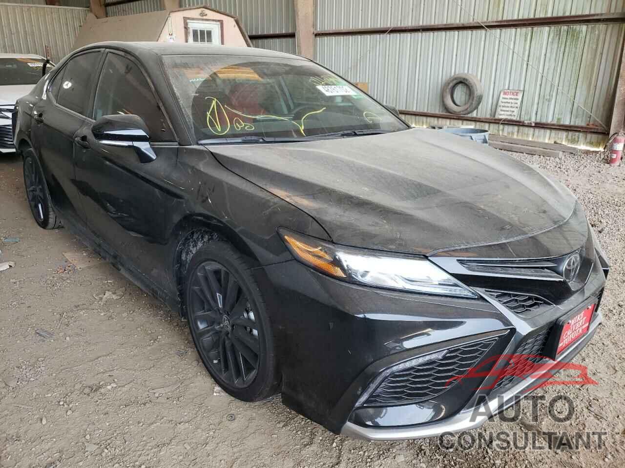 TOYOTA CAMRY 2022 - 4T1K61AK5NU026313