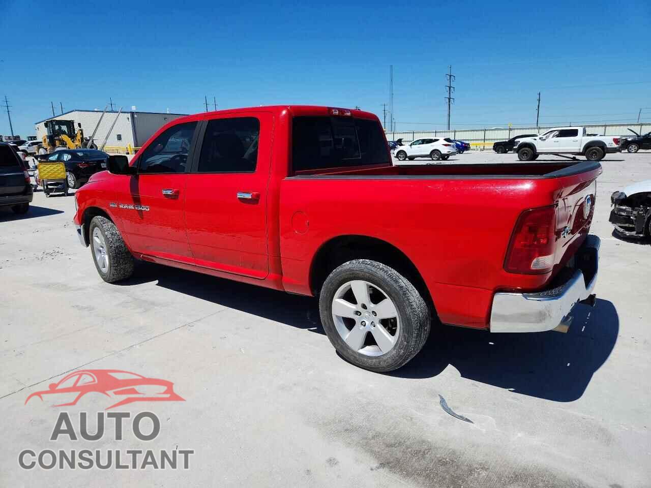 DODGE RAM 1500 2011 - 1D7RB1CT5BS582185