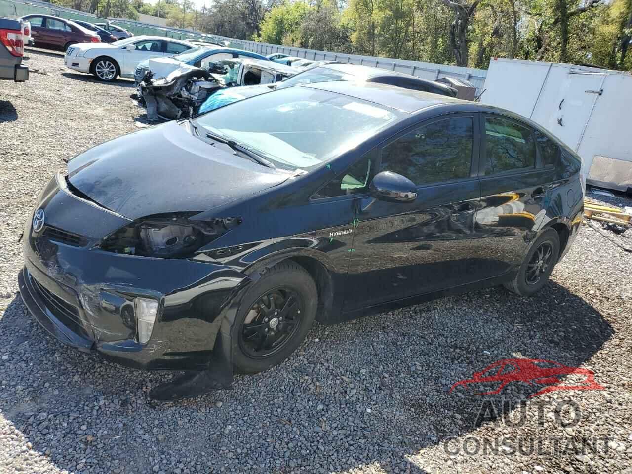 TOYOTA PRIUS 2013 - JTDKN3DU9D5649524