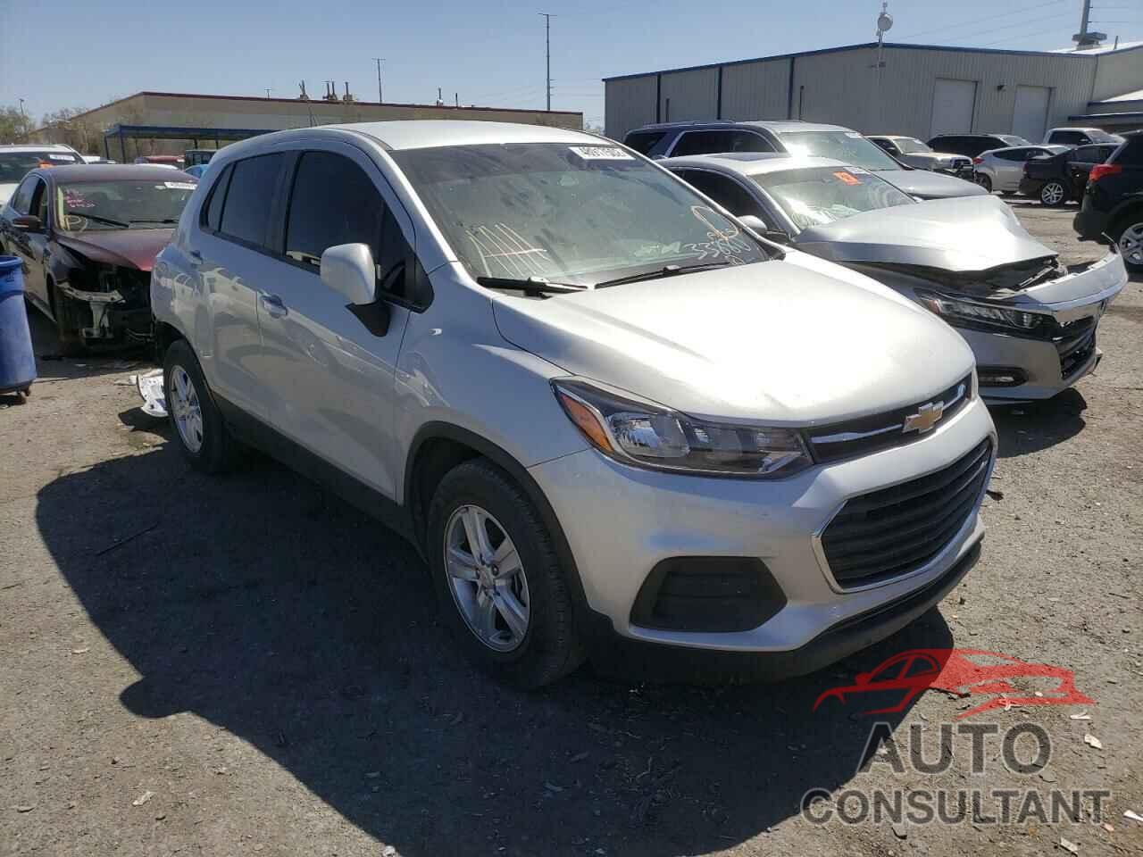 CHEVROLET TRAX 2019 - 3GNCJKSBXKL280785