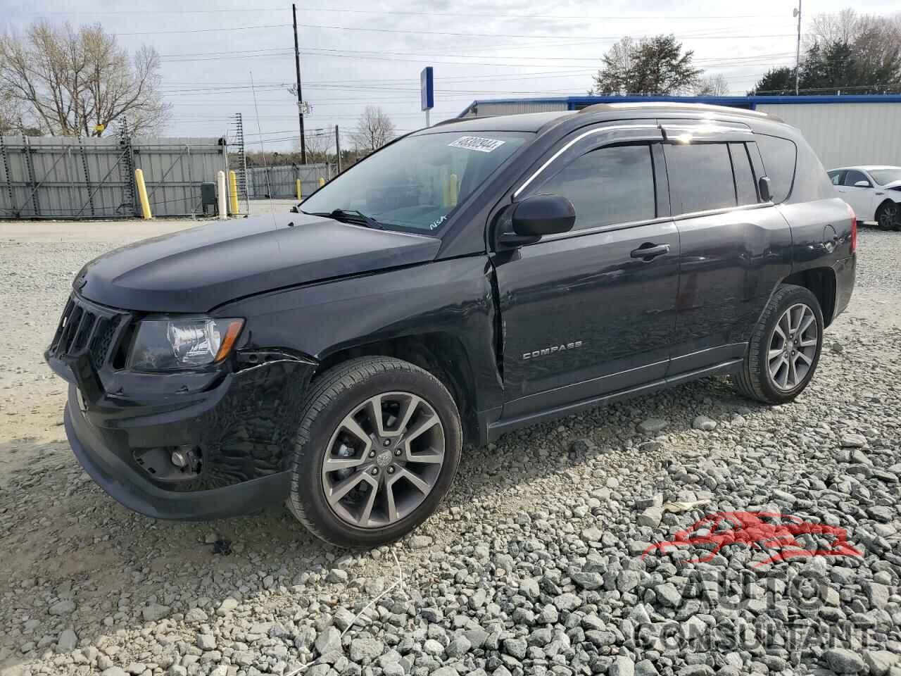 JEEP COMPASS 2017 - 1C4NJCBA5HD173835