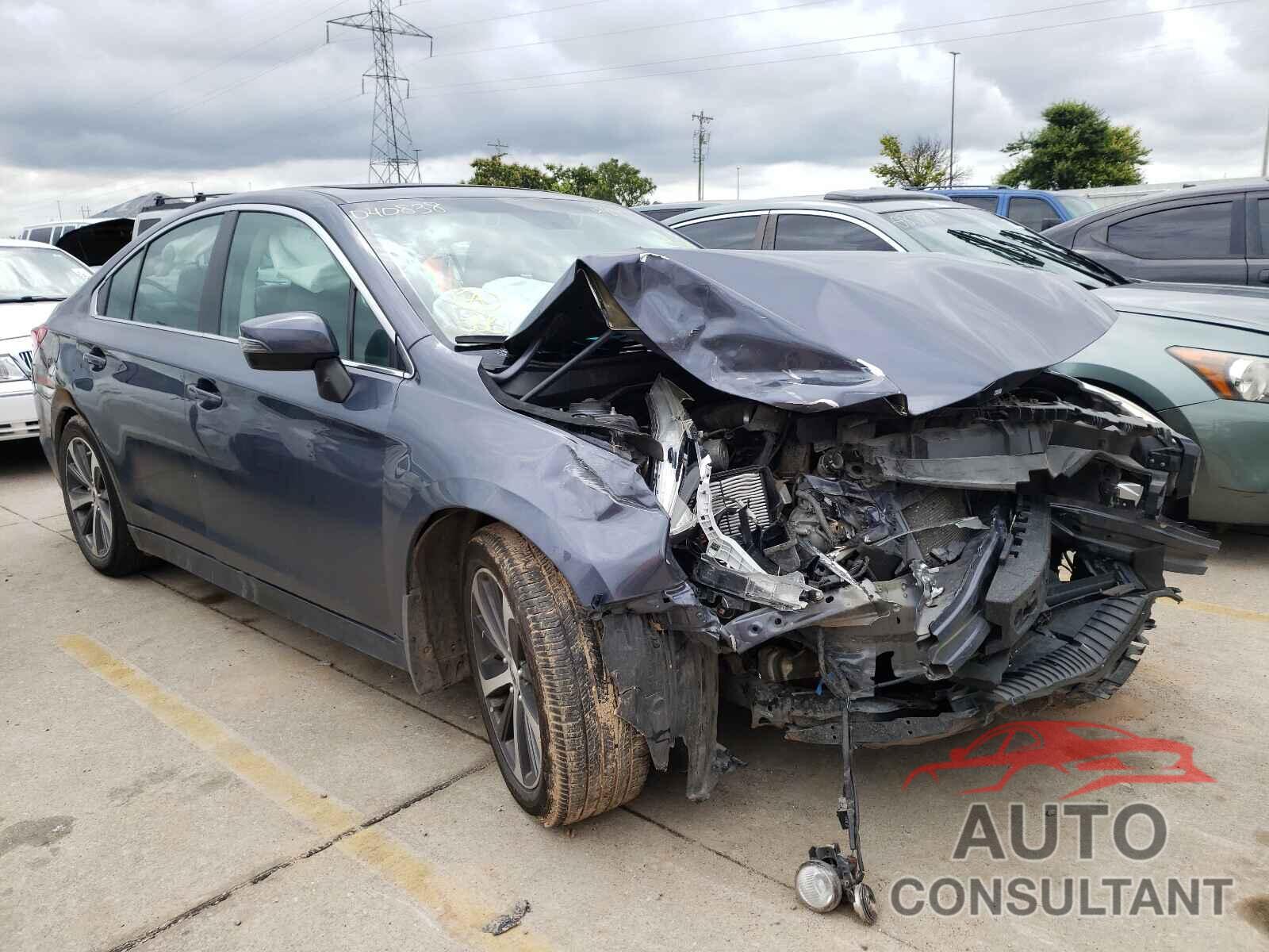 SUBARU LEGACY 2016 - 4S3BNAN65G3040838