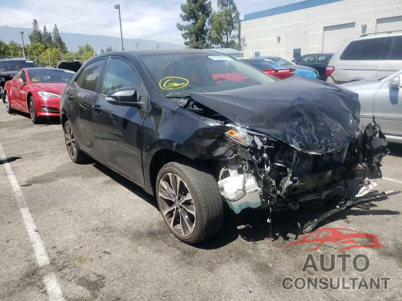 TOYOTA COROLLA 2017 - 5YFBURHE1HP642004