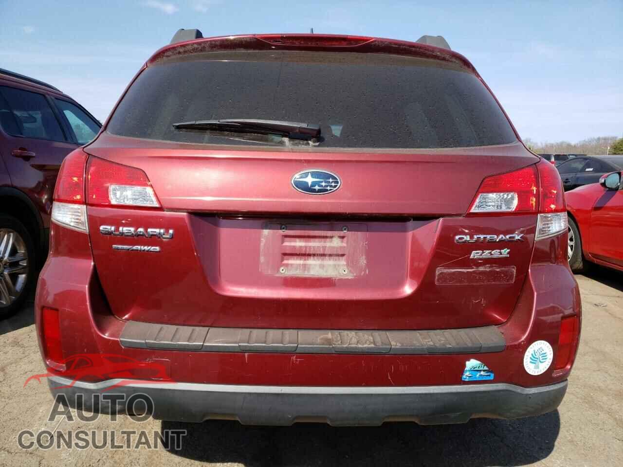 SUBARU OUTBACK 2012 - 4S4BRBJC3C3224462