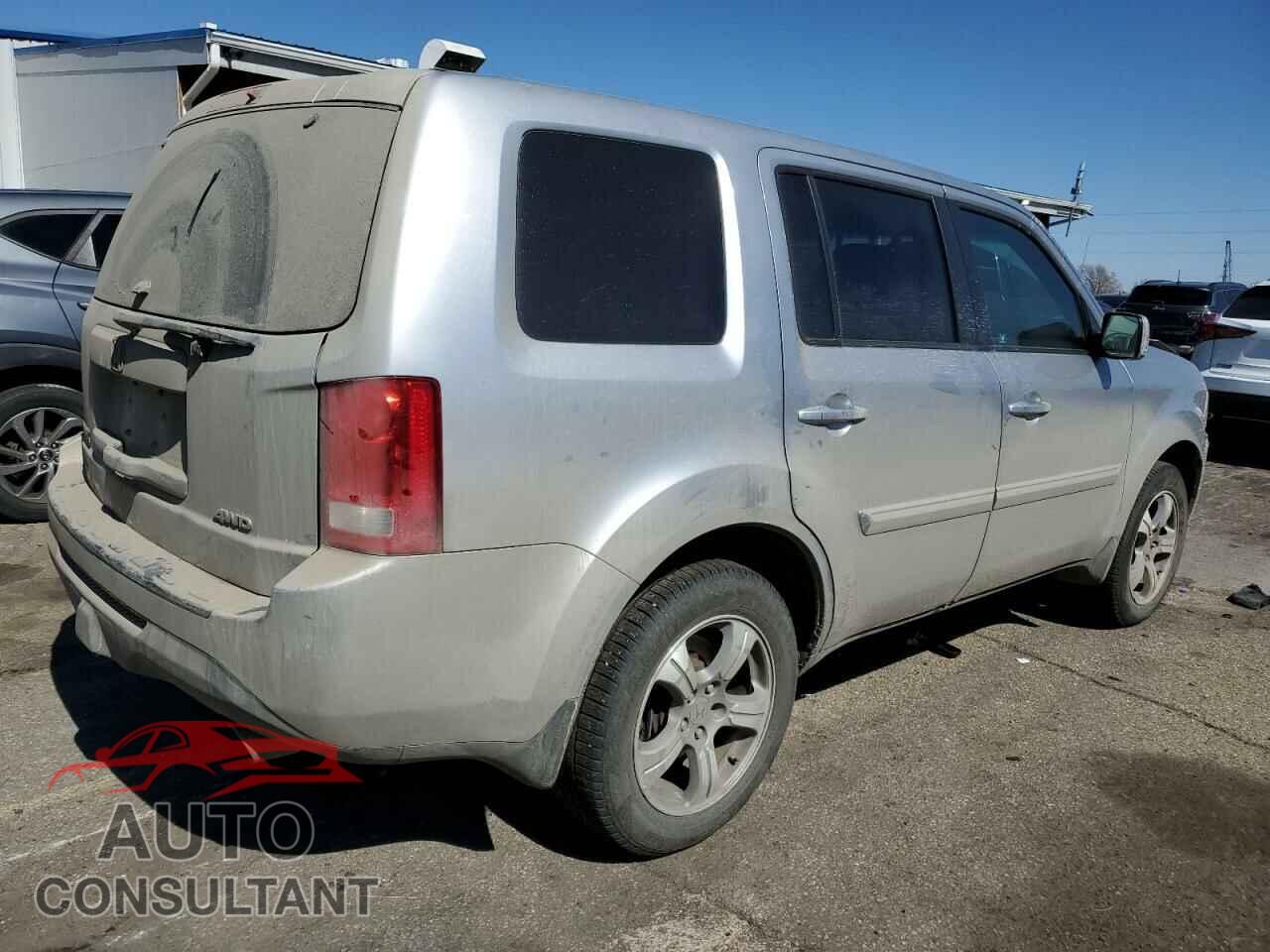 HONDA PILOT 2012 - 5FNYF4H47CB044468