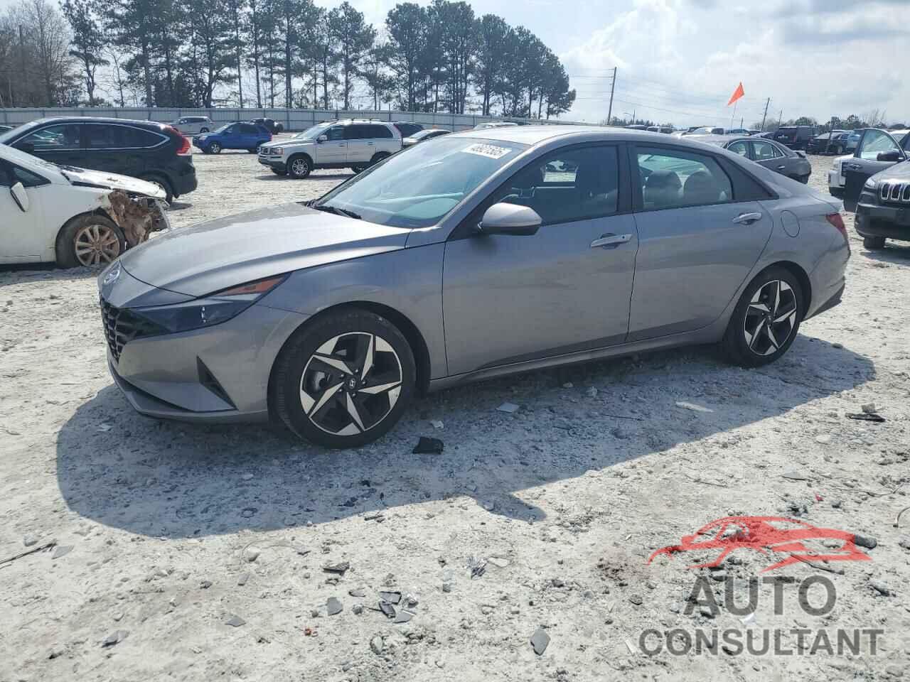 HYUNDAI ELANTRA 2023 - KMHLS4AG5PU483851