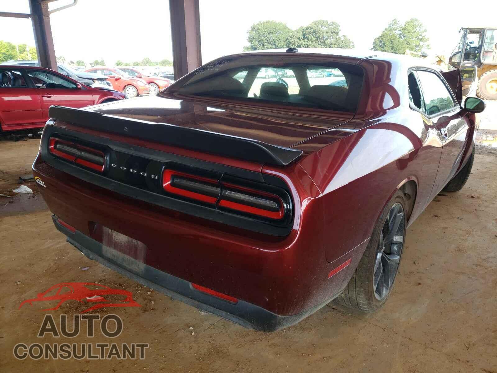 DODGE CHALLENGER 2019 - 2C3CDZAG2KH596135