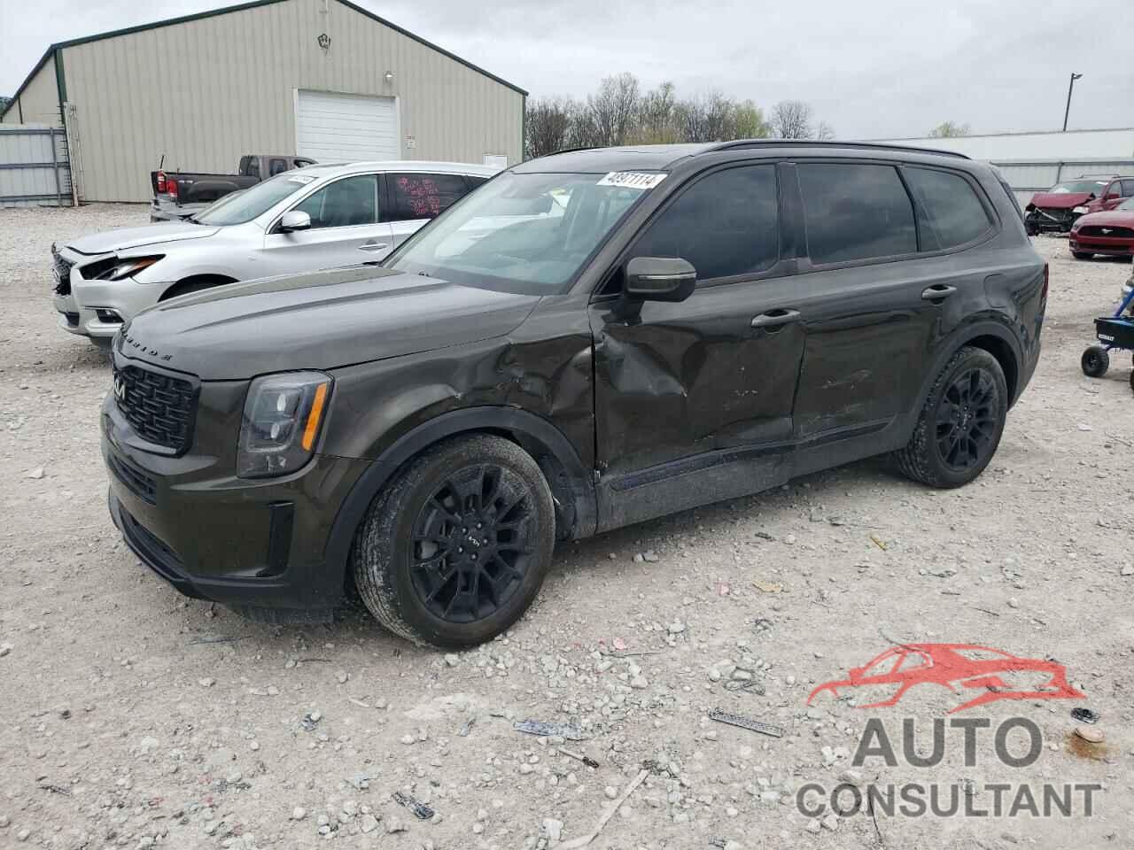 KIA TELLURIDE 2022 - 5XYP3DHC7NG234584