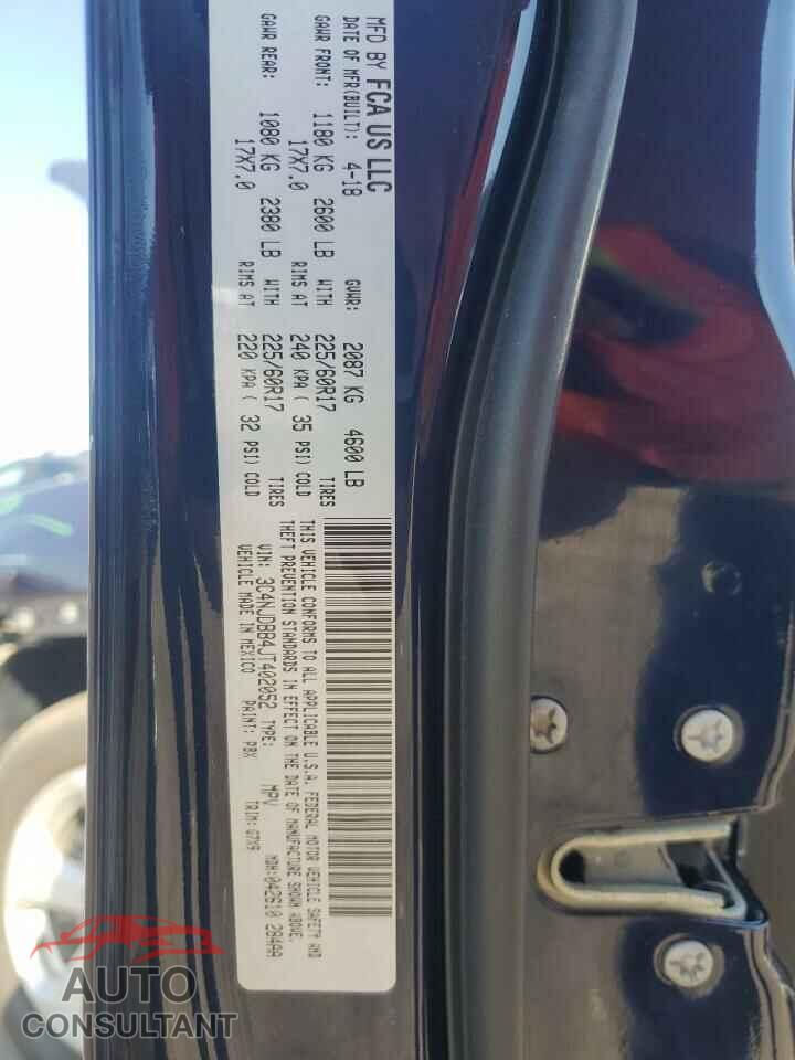 JEEP COMPASS 2018 - 3C4NJDBB4JT402052