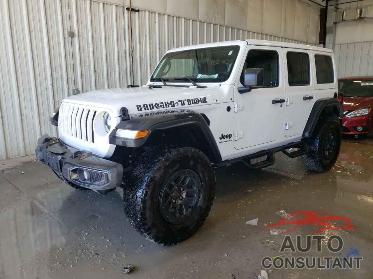 JEEP WRANGLER 2023 - 1C4HJXDG3PW635415