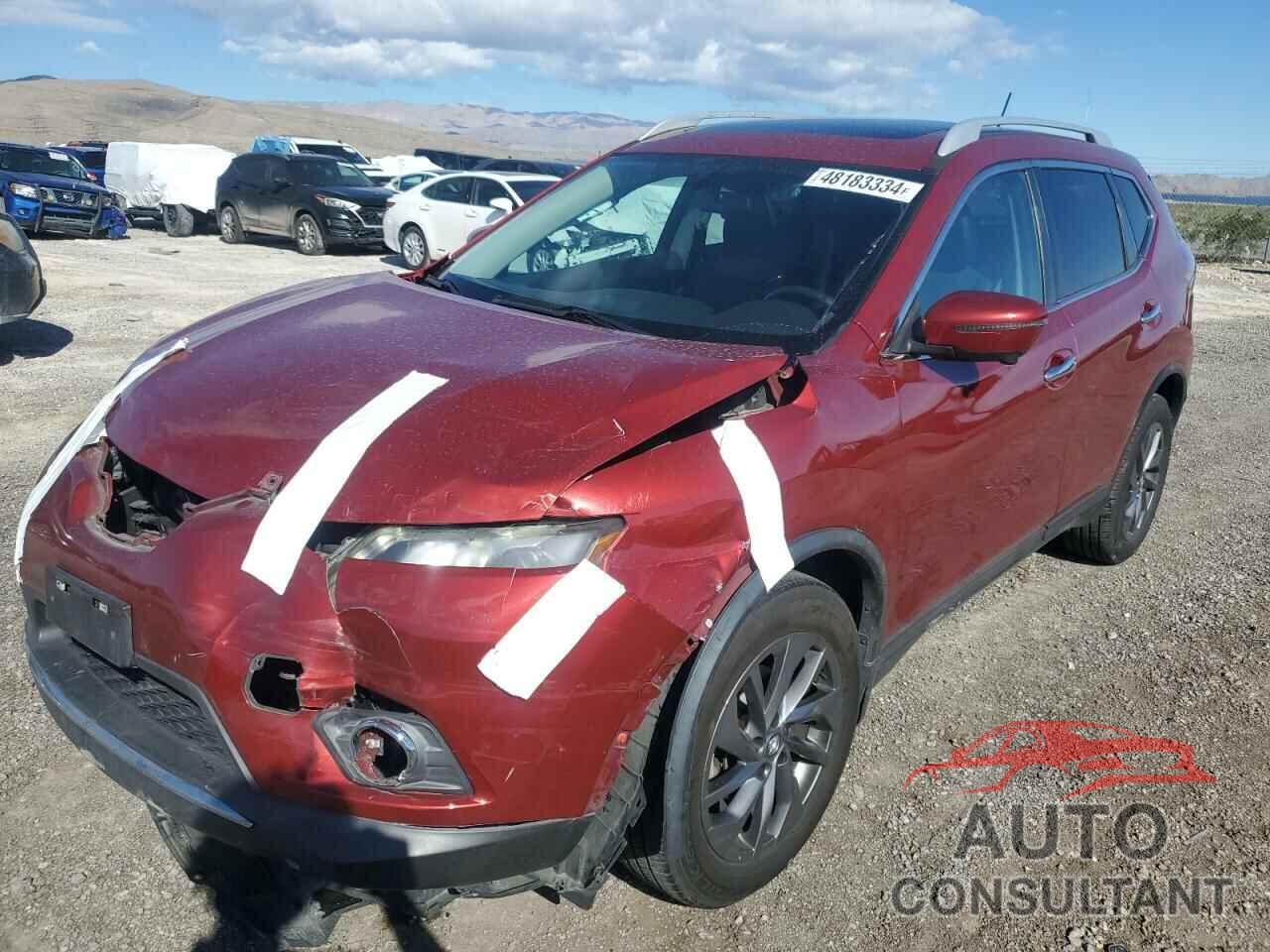 NISSAN ROGUE 2016 - 5N1AT2MV3GC892570