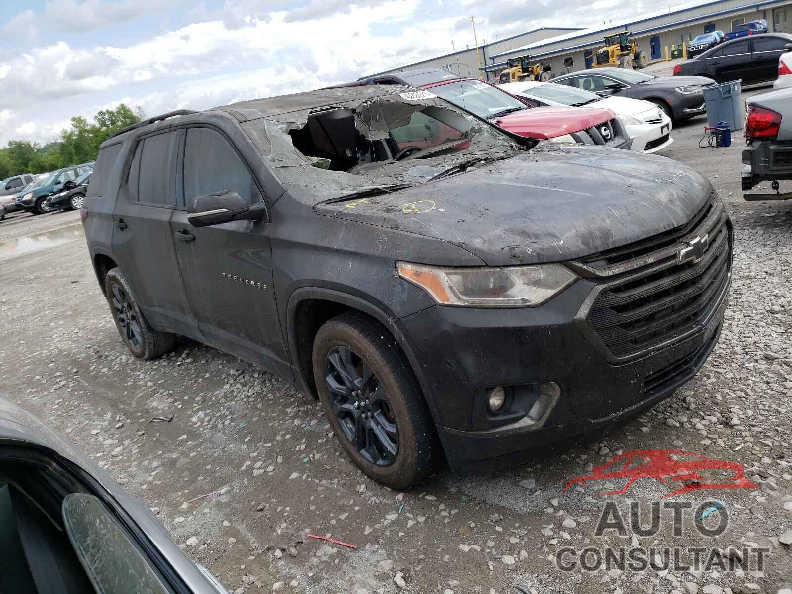 CHEVROLET TRAVERSE 2019 - 1GNERJKWXKJ285393