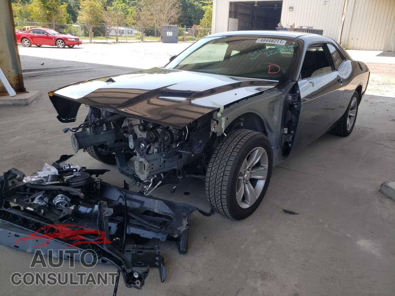 DODGE CHALLENGER 2016 - 2C3CDZAG8GH221390