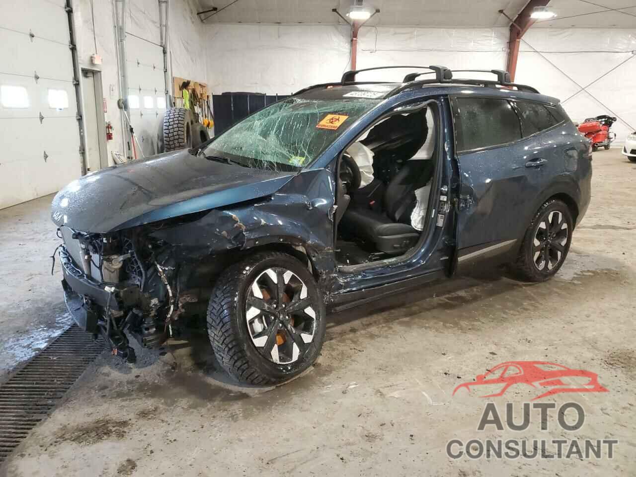 KIA SPORTAGE X 2024 - KNDPYDDHXR7153892
