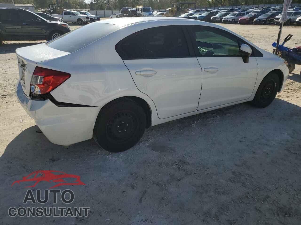 HONDA CIVIC 2012 - 19XFB2F56CE378886
