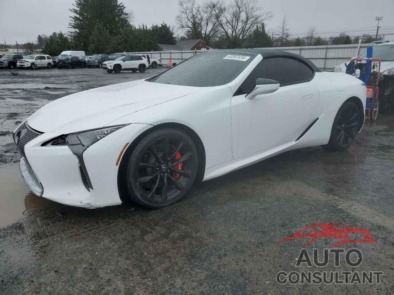 LEXUS LC500 2021 - JTHKPAAY6MA103033