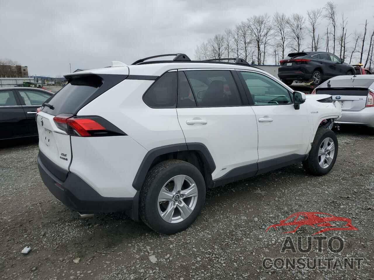 TOYOTA RAV4 2020 - 2T3RWRFV5LW079145