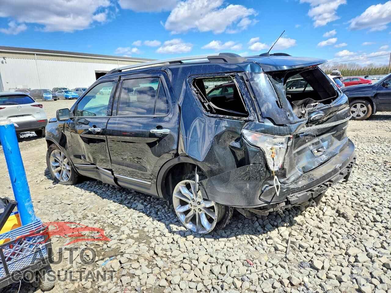 FORD EXPLORER 2014 - 1FM5K7D85EGC32550