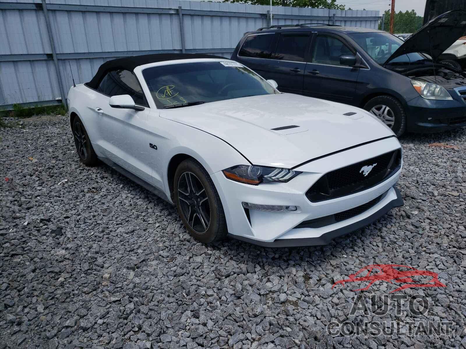 FORD MUSTANG 2019 - 1FATP8FF2K5176062