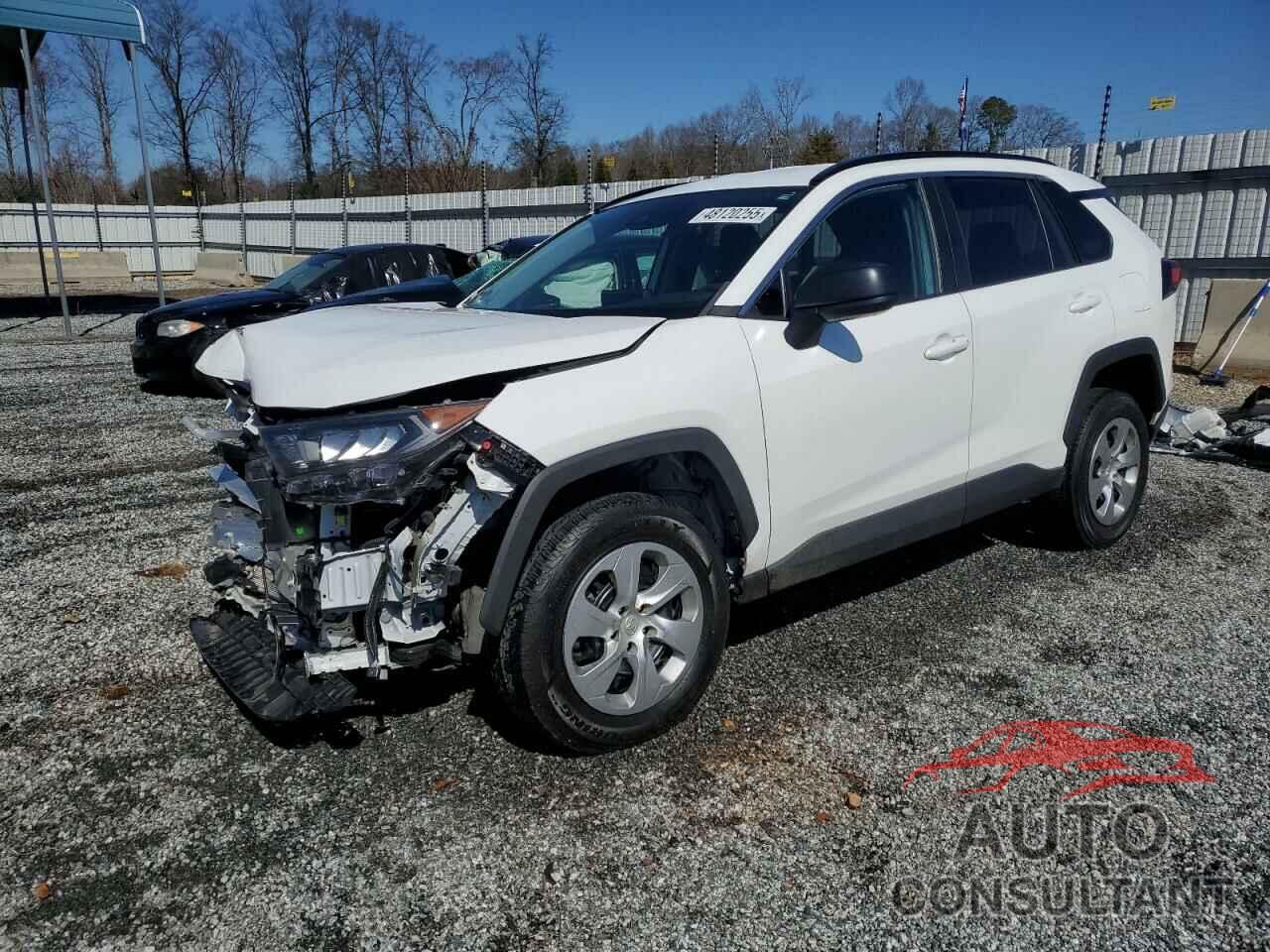 TOYOTA RAV4 2020 - 2T3H1RFV1LC049099
