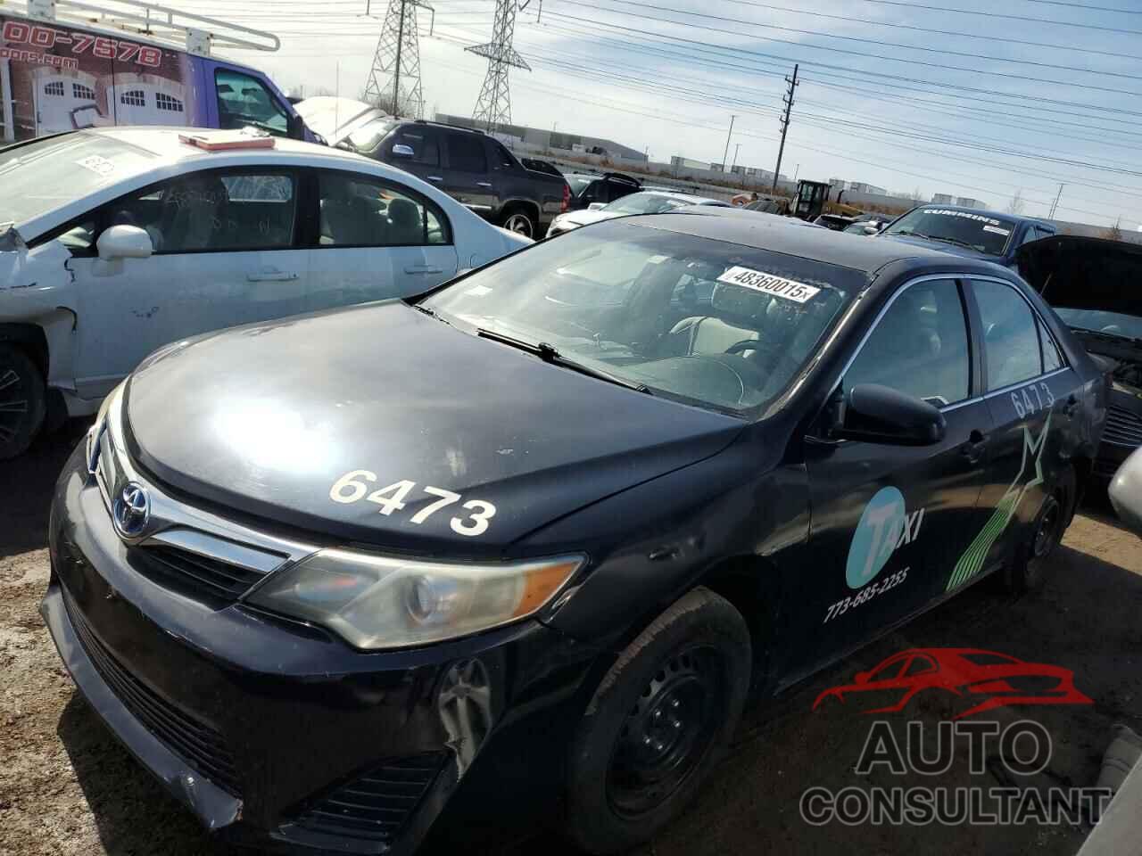 TOYOTA CAMRY 2013 - 4T1BD1FK8DU084431