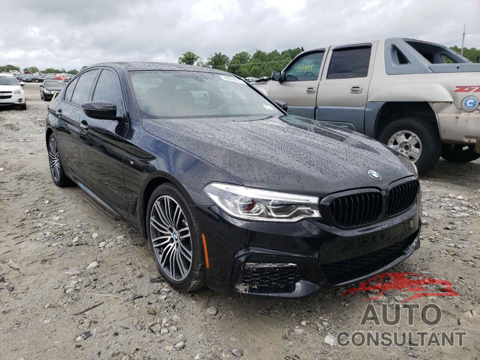 BMW 5 SERIES 2017 - WBAJE5C34HG478379