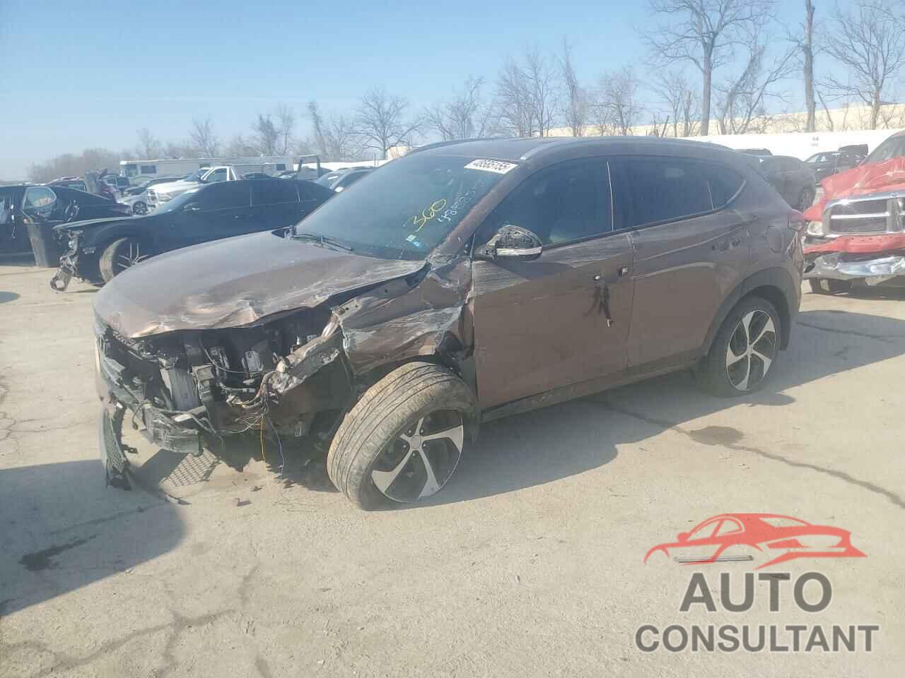 HYUNDAI TUCSON 2016 - KM8J33A26GU248927