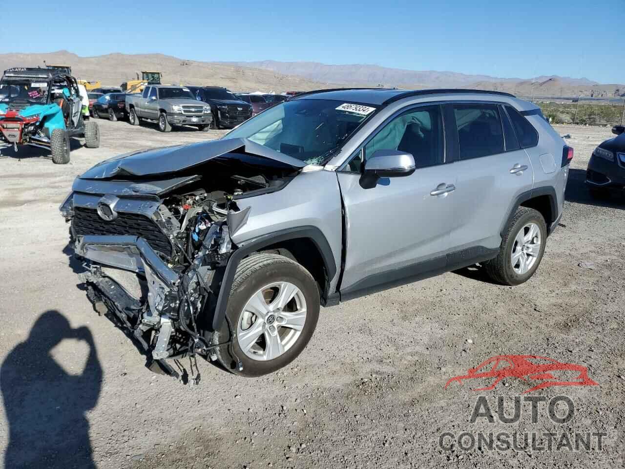 TOYOTA RAV4 2021 - 2T3P1RFV5MW203857