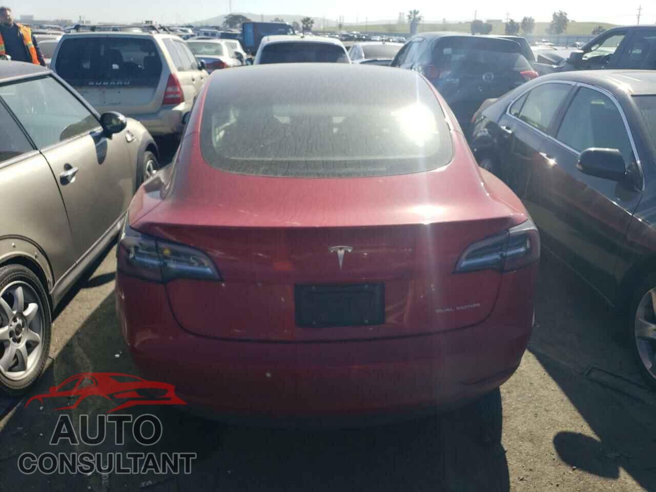 TESLA MODEL 3 2021 - 5YJ3E1EB7MF073372