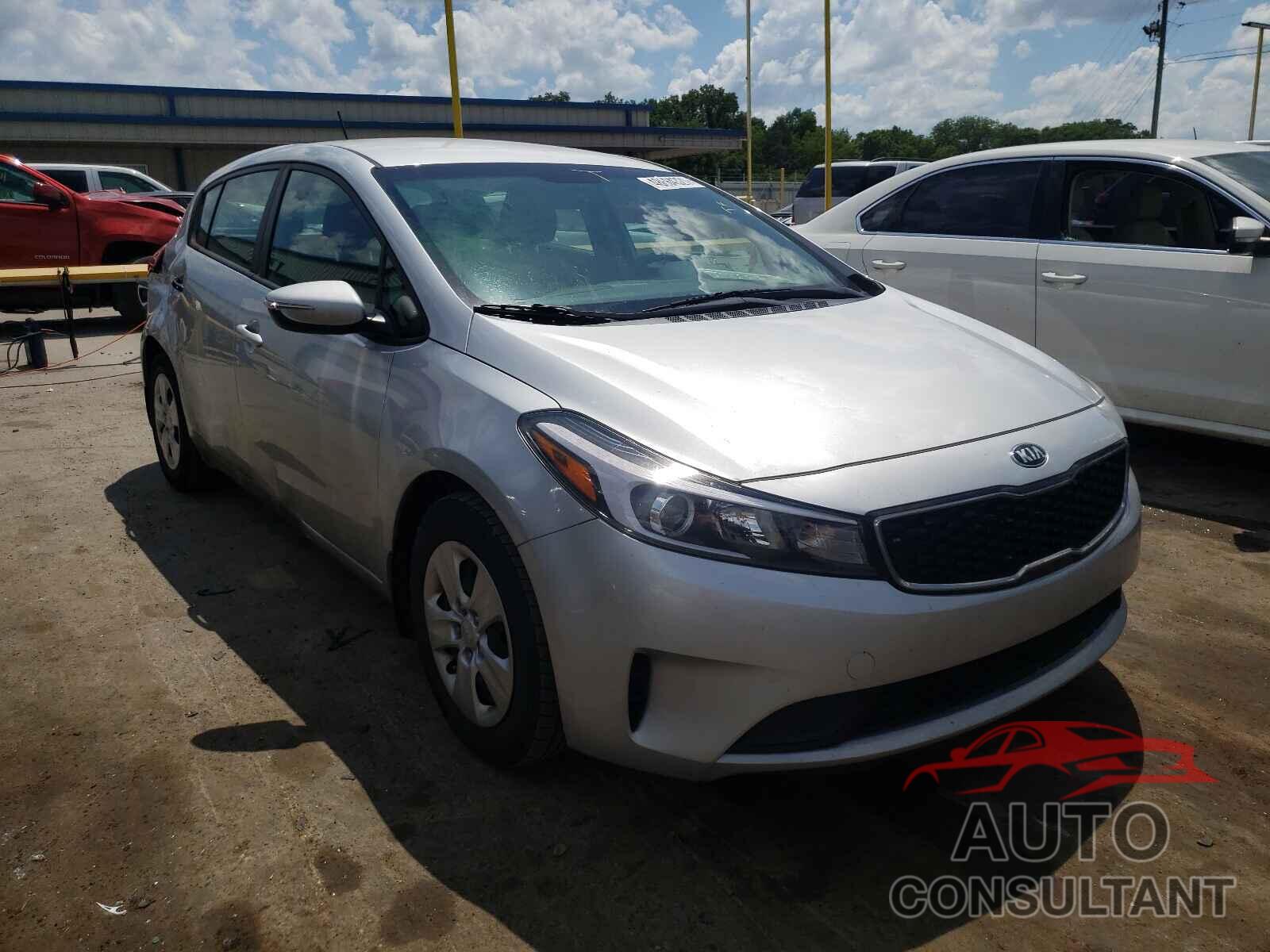 KIA FORTE 2017 - KNAFK5A8XH5681415
