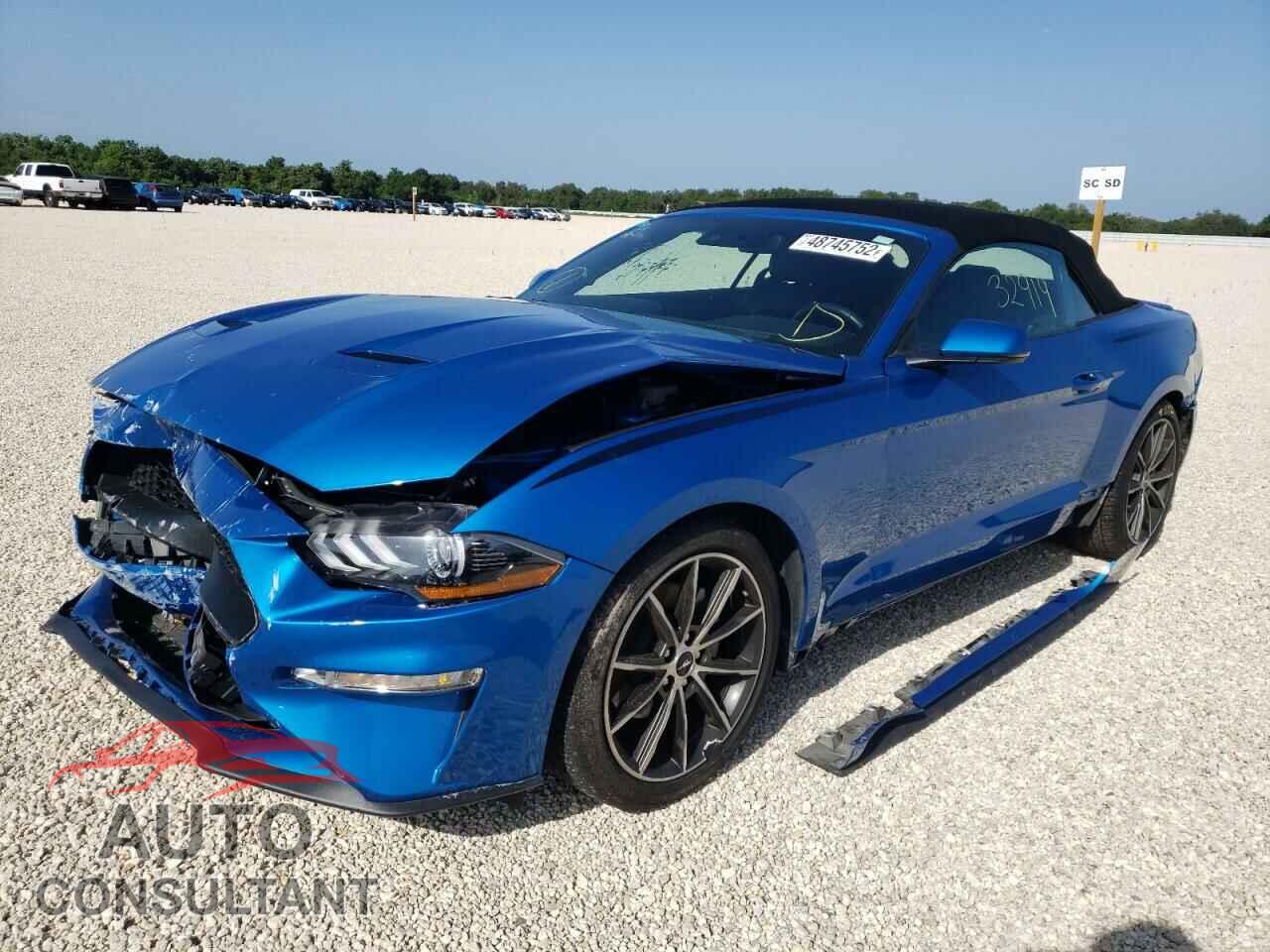 FORD MUSTANG 2019 - 1FATP8UH9K5149672