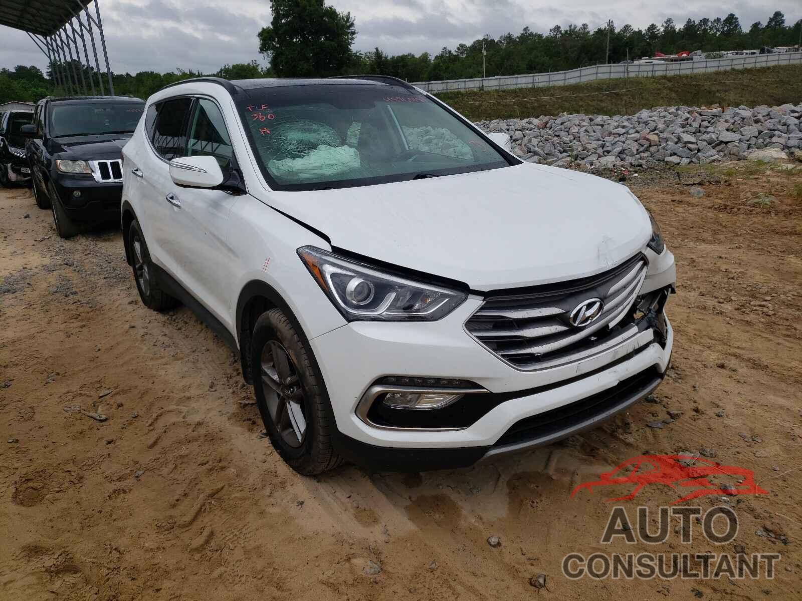 HYUNDAI SANTA FE 2017 - 5XYZU3LB0HG485515