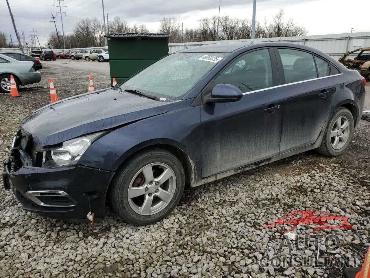 CHEVROLET CRUZE 2016 - 1G1PE5SB0G7158912
