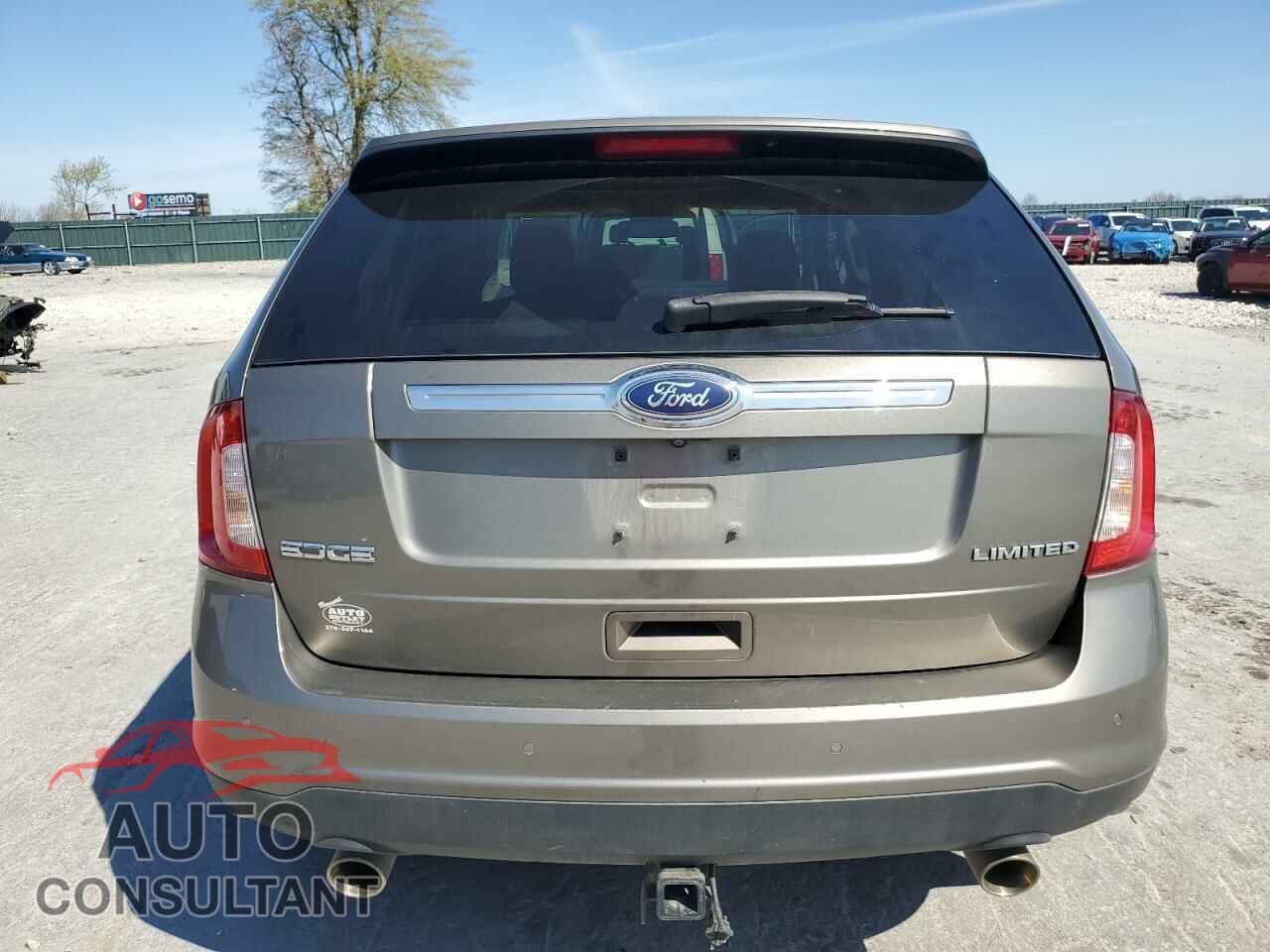 FORD EDGE 2014 - 2FMDK3KC5EBB28532