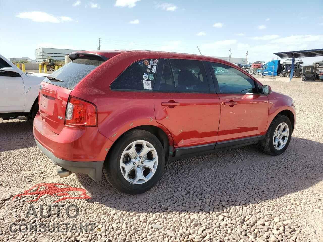 FORD EDGE 2012 - 2FMDK3JCXCBA92951