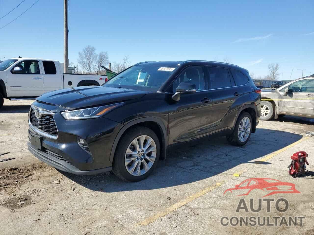 TOYOTA HIGHLANDER 2020 - 5TDDZRBH7LS036400