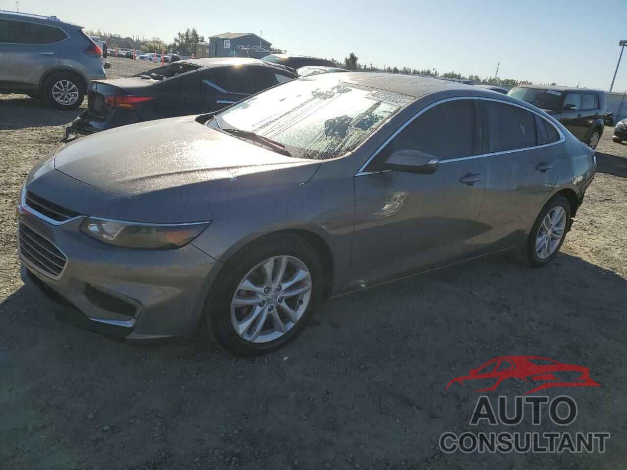 CHEVROLET MALIBU 2017 - 1G1ZE5ST1HF158345