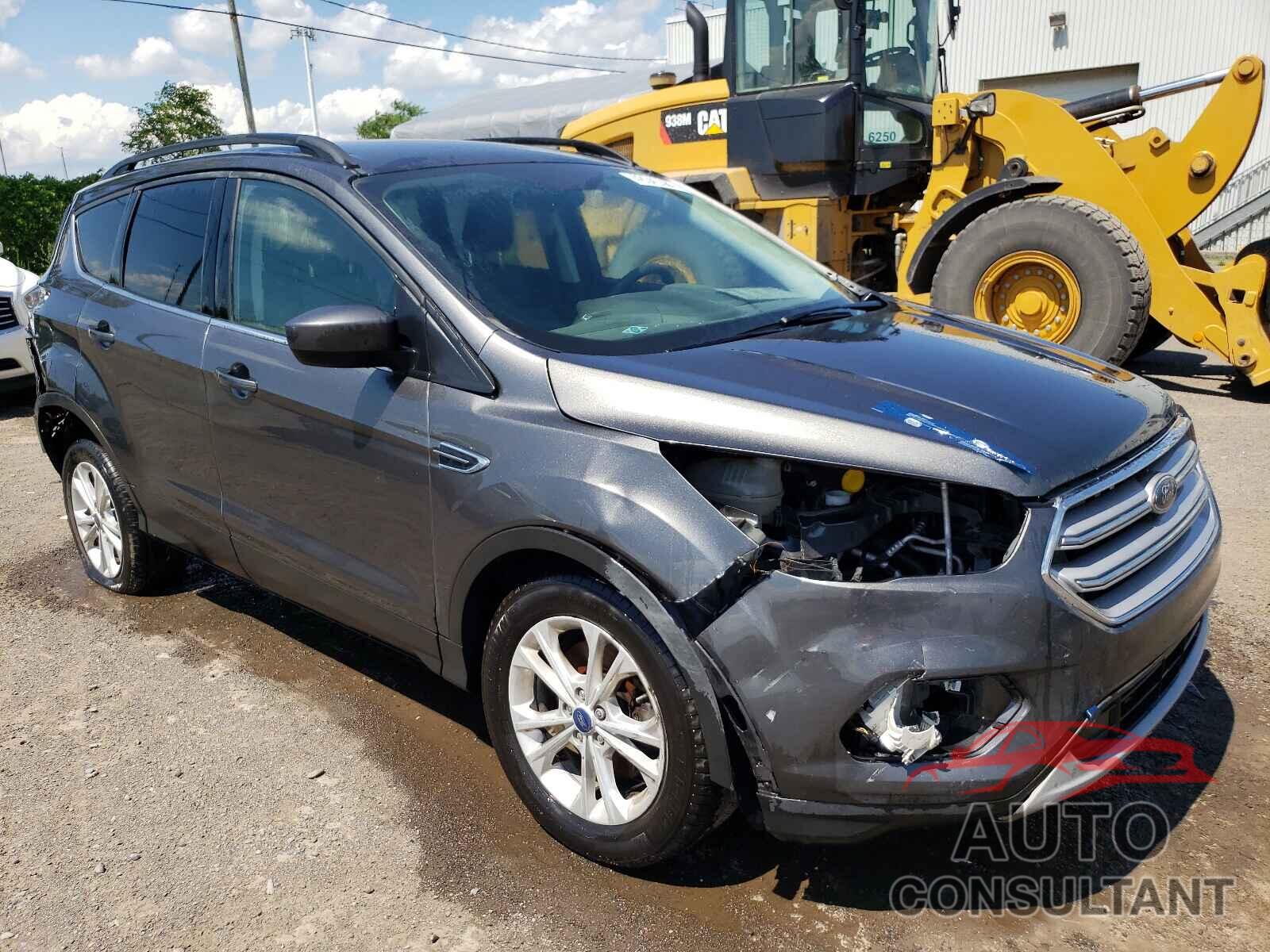 FORD ESCAPE 2018 - 1FMCU9GD4JUD45374