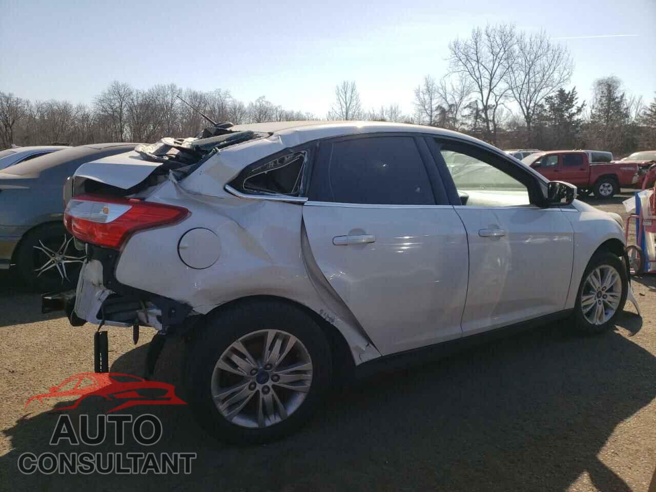 FORD FOCUS 2012 - 1FAHP3H20CL264656