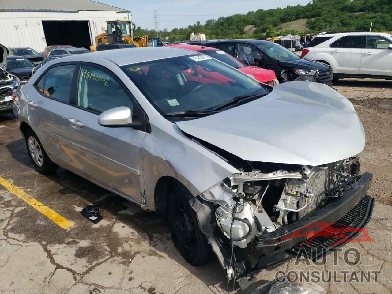 TOYOTA COROLLA 2017 - 2T1BURHE4HC858140