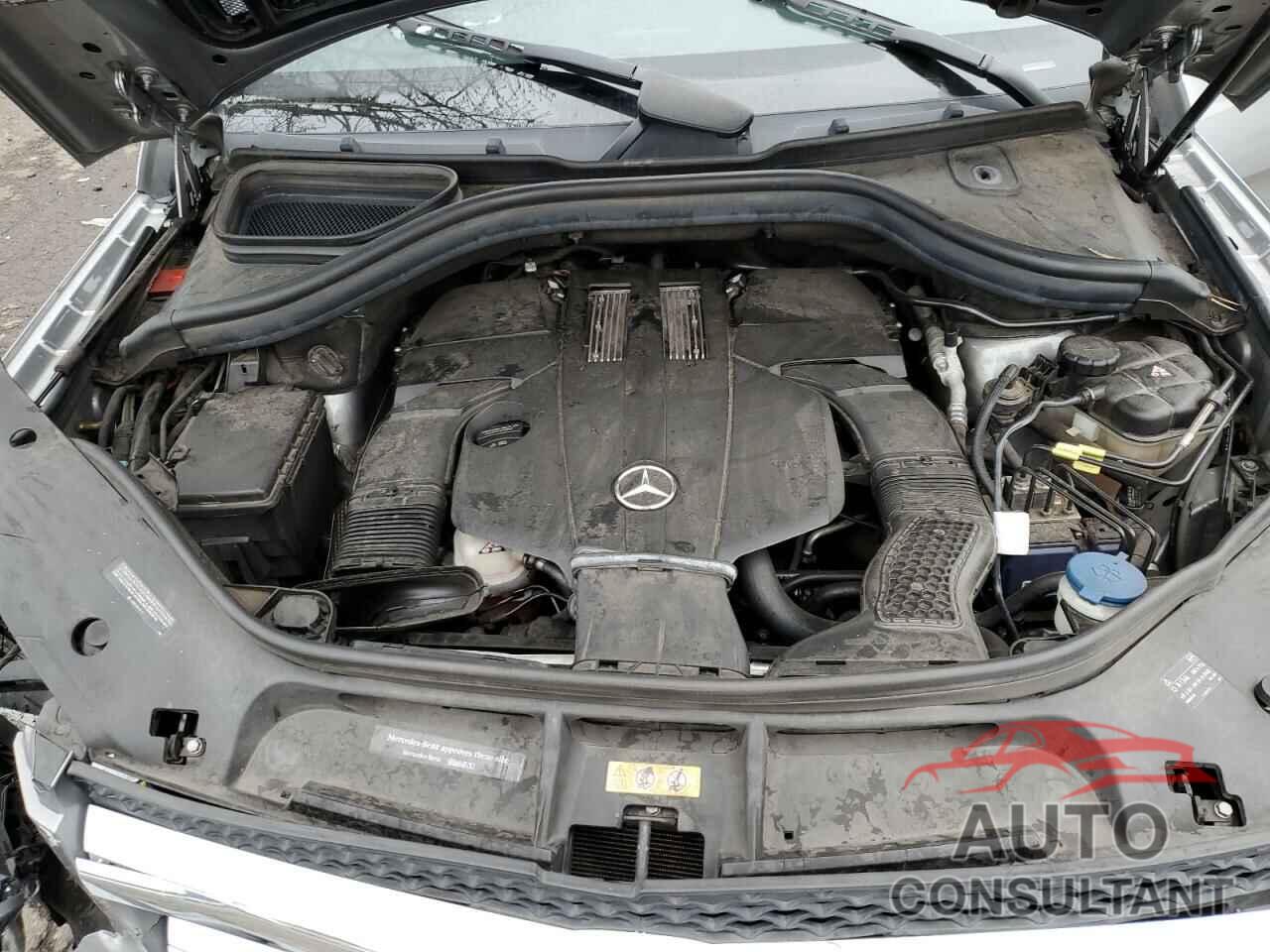 MERCEDES-BENZ GL-CLASS 2015 - 4JGDF6EE0FA533603