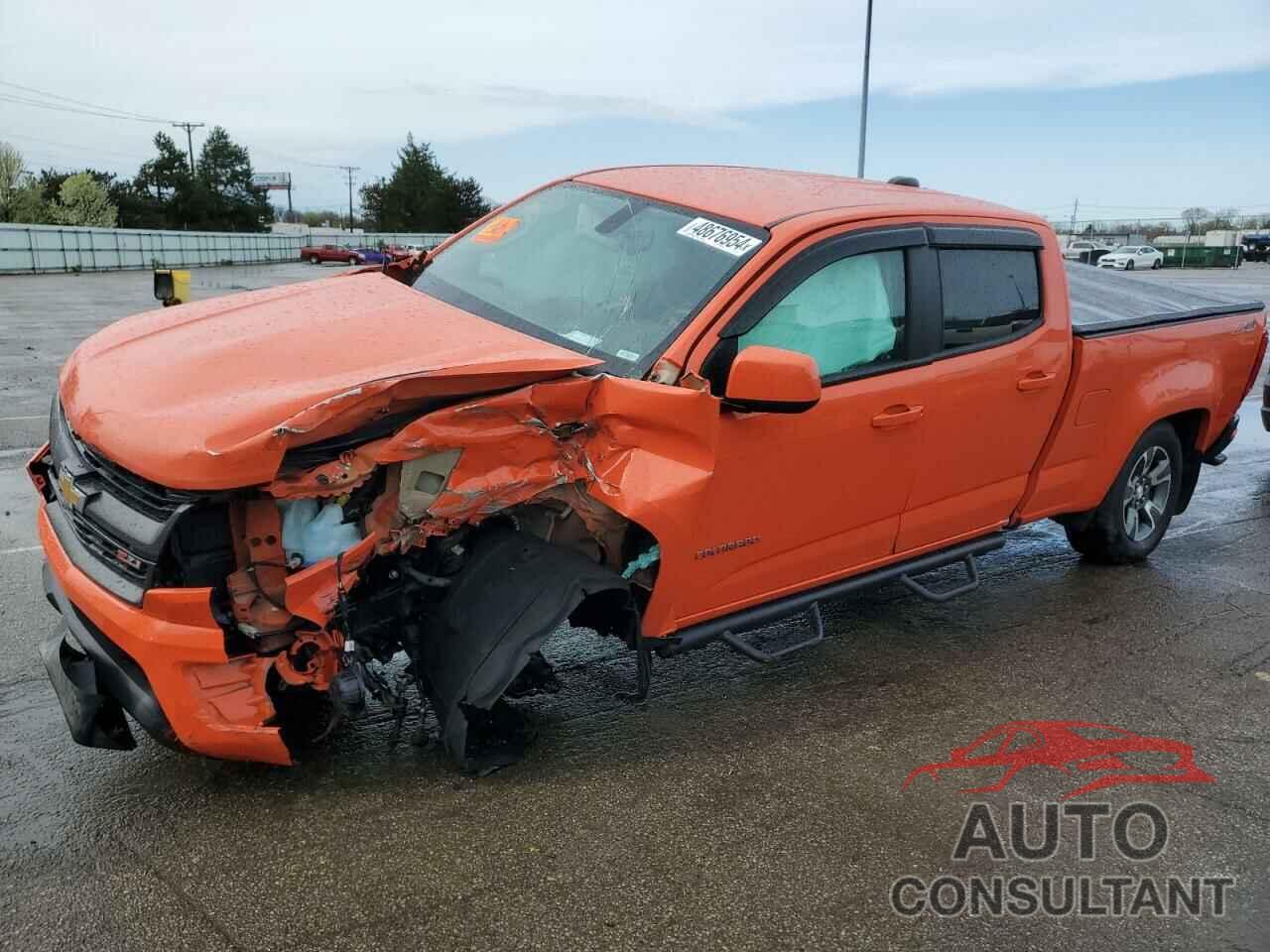 CHEVROLET COLORADO 2019 - 1GCGTDEN0K1325701