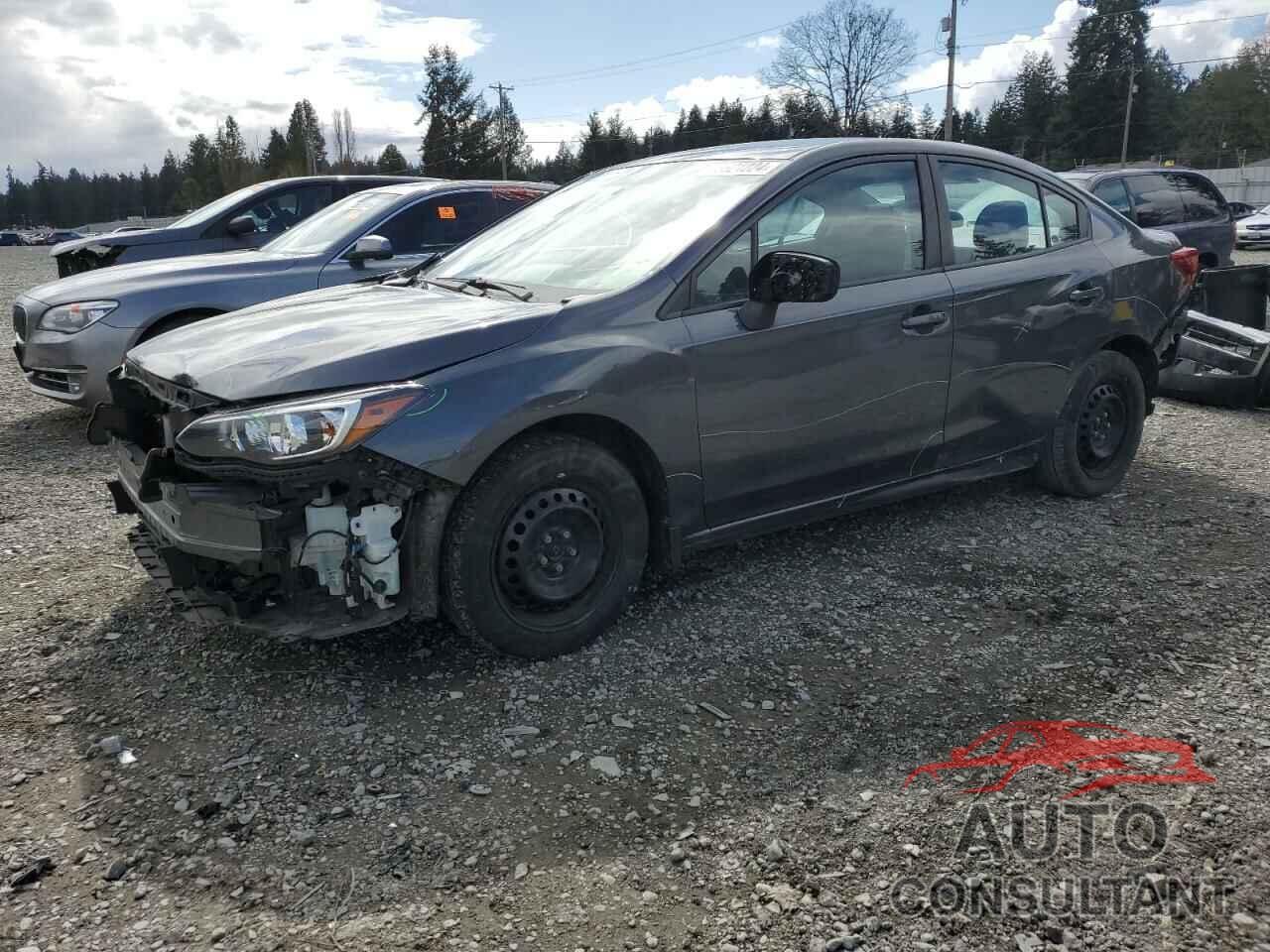 SUBARU IMPREZA 2019 - 4S3GKAA67K3617589