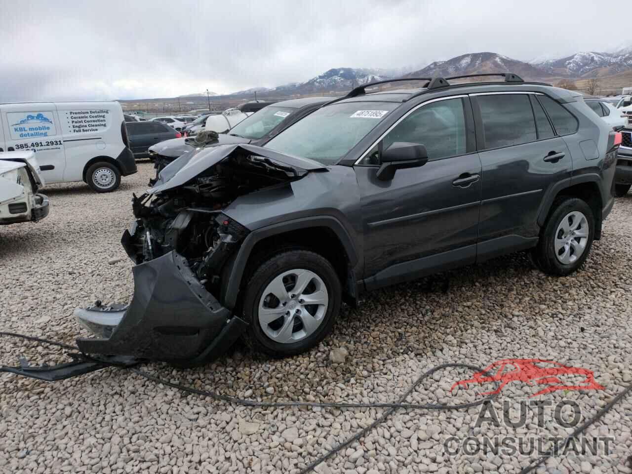TOYOTA RAV4 2021 - 2T3F1RFV2MC156395